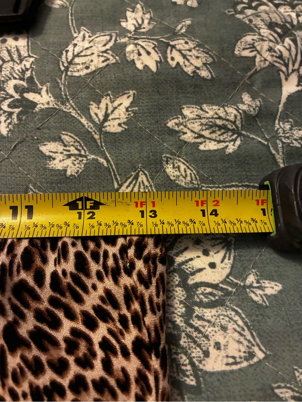 Love, Fire Leopard Print A-Line Maxi Skirt in Beige and Black - Picture 3 of 5